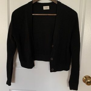 Wilfred cropped cardigan